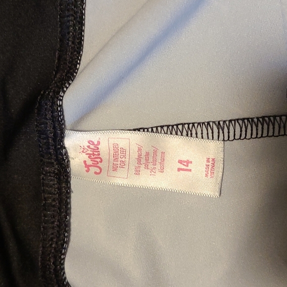 Justice Athletic BELIEVE Pants -Girl's 14 - Picture 5 of 9